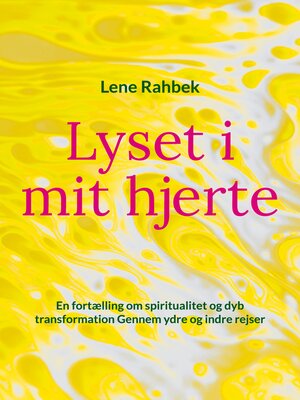 cover image of Lyset i mit hjerte